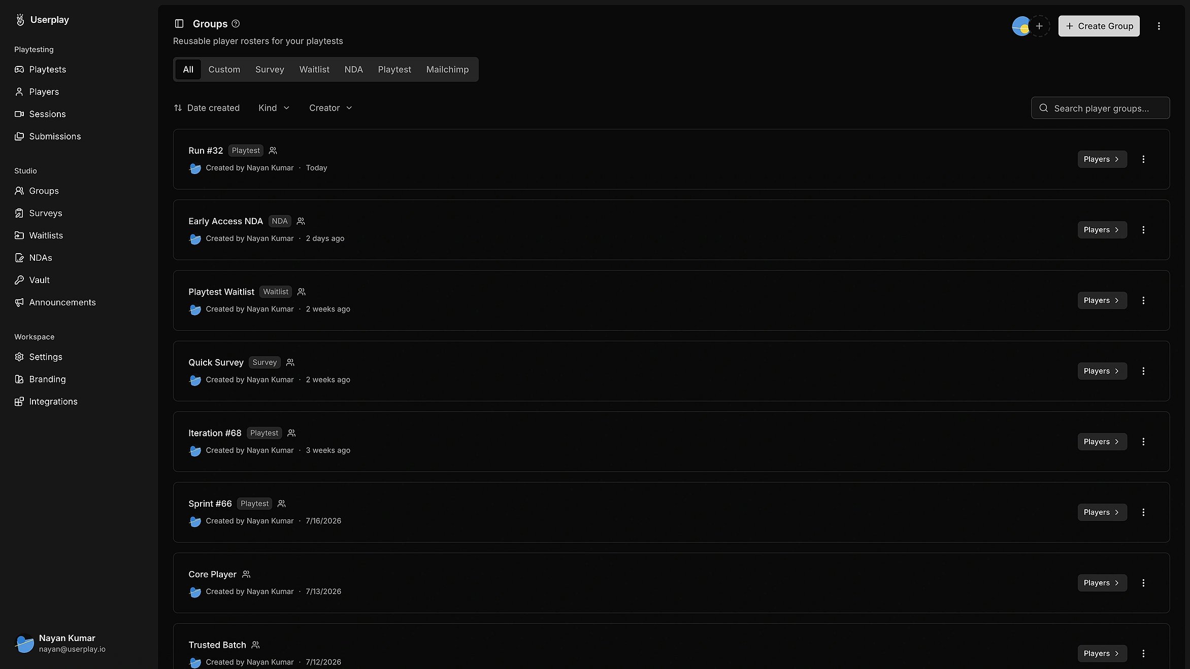 A voice transcript beside the gameplay it was recorded with