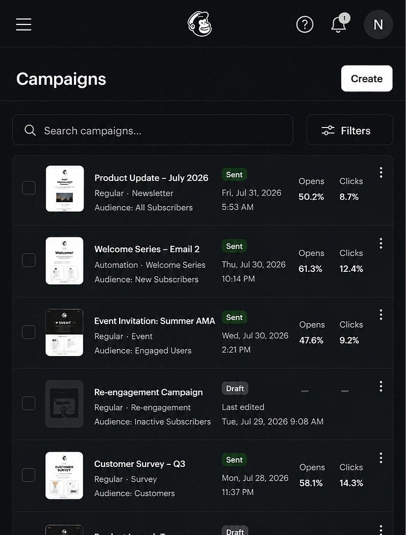 Survey responses collected from a playtest in Userplay Studio