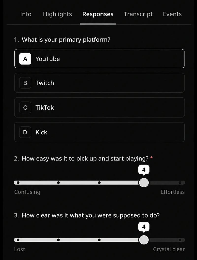 A Userplay playtest announcement posted to a Discord channel