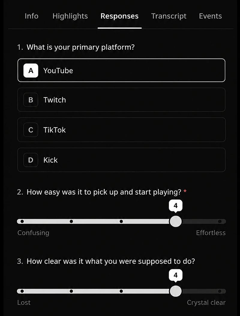 A Userplay playtest announcement posted to a Discord channel
