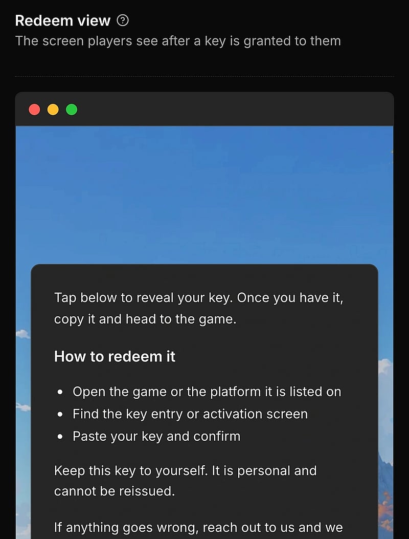 A Userplay playtest announcement posted to a Discord channel