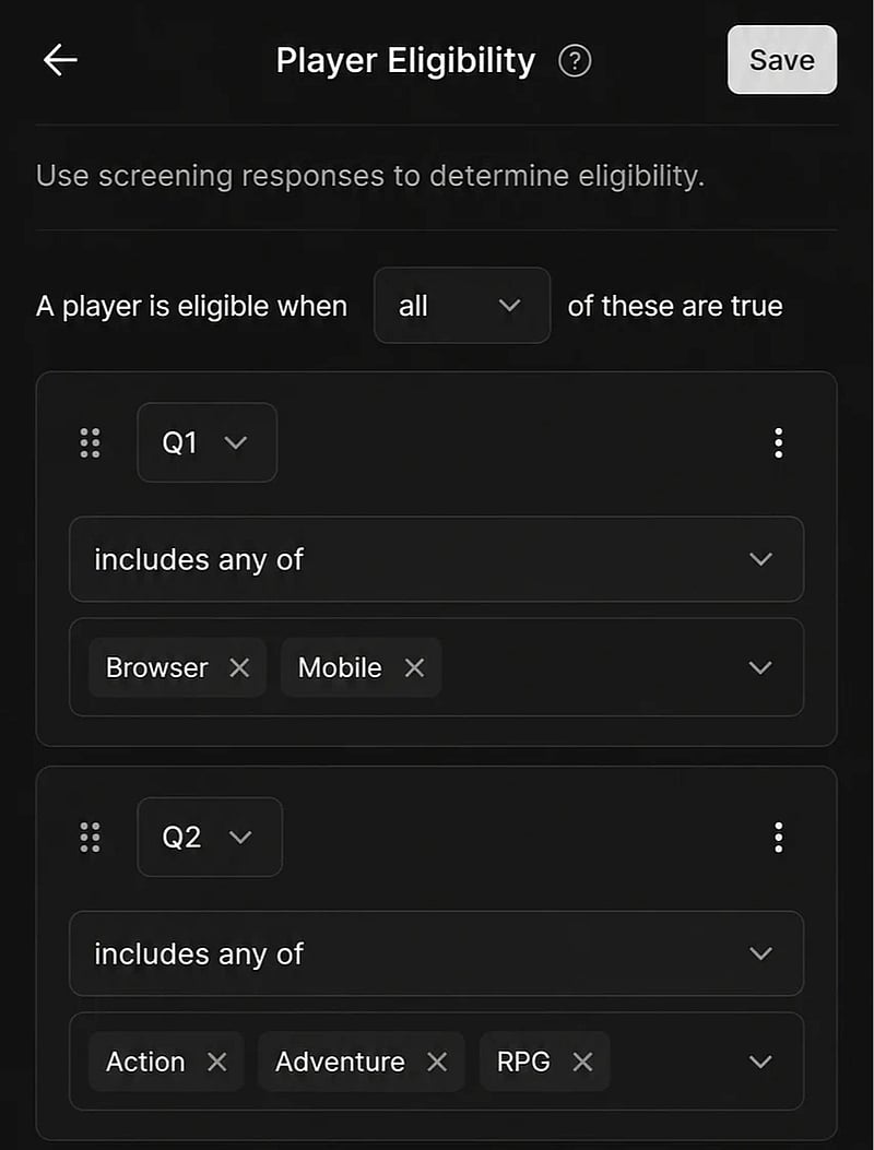A Userplay playtest announcement posted to a Discord channel