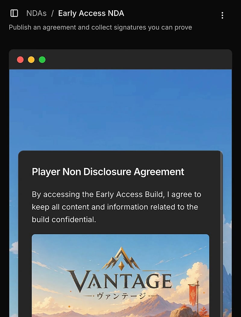 Survey responses collected from a playtest in Userplay Studio