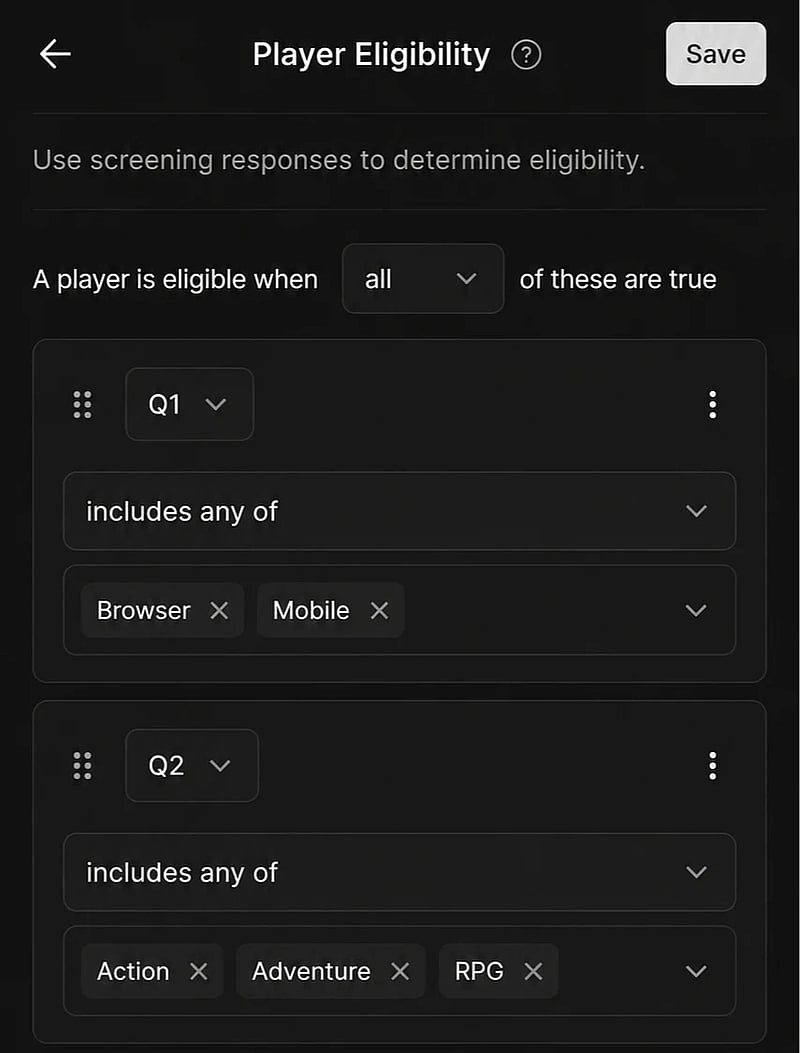 A Userplay playtest announcement posted to a Discord channel