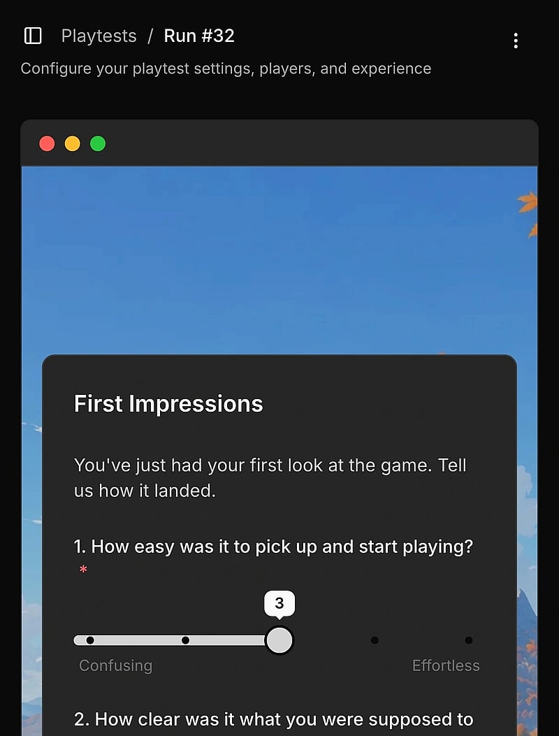 A Userplay playtest announcement posted to a Discord channel